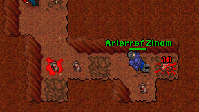 Arierref Zinom on screen