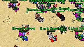 Death Bender on screen