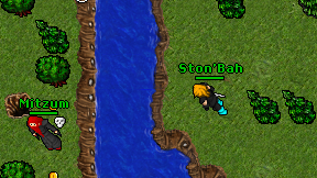 Ston'Bah on screen