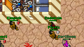 Endoksin on screen