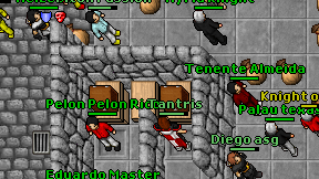 Knight of Skyes on screen