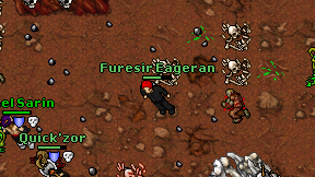 Furesir Eageran on screen
