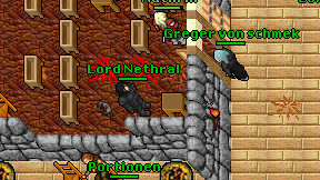 Lord Nethral on screen