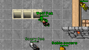 Wolf Pak on screen