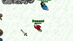 Donomi on screen