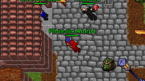 Phoenix Adept on screen