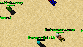 Derage Galyth on screen