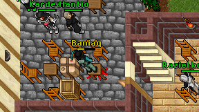 Baniaq on screen