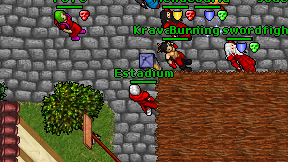Estadium on screen