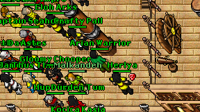 Arian Warrior on screen
