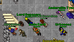 Animal Guardian on screen
