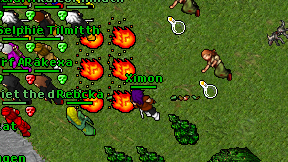 Ximon on screen