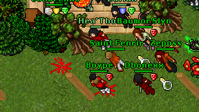 Saint Fenrir on screen