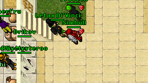 Nimbull on screen