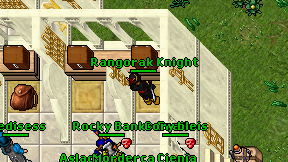 Rangorak Knight on screen