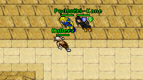 Kullerz on screen