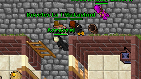 Azzazzel on screen