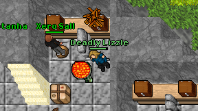 Deadly Lizzle on screen