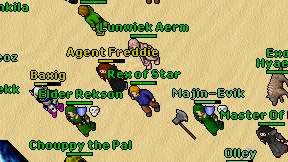 Rex of Star on screen
