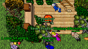 Pepotor on screen