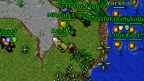 Azesa on screen