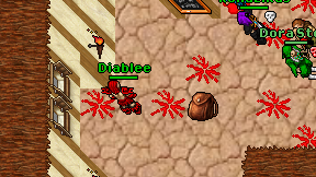 Diablee on screen
