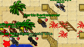 Curtis Darkweaver on screen