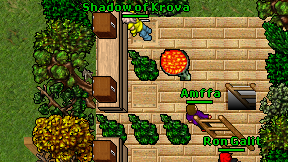 Shadow of Krova on screen