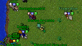 Darbo Arcalda on screen