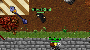 Alvel Xind on screen