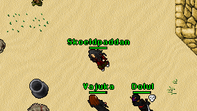 Skoeldpaddan on screen