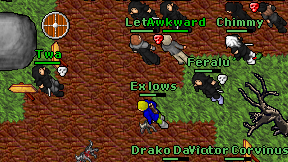 Ex lows on screen