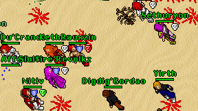 Digdig'Gordao on screen