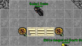 Saint Ruin on screen