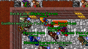 Zigfrig Tyron on screen