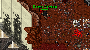 Kewa Arwan on screen