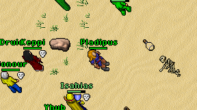 Pladipus on screen