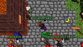 Vollstrecker on screen