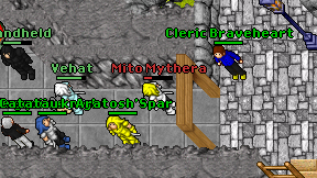 Mito Mythera on screen