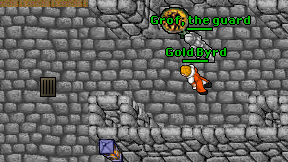 Gold Byrd on screen
