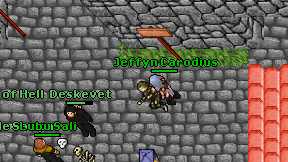 Jeffyn Carodius on screen