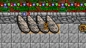 Karmorchen on screen