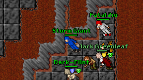 Storm Giant on screen