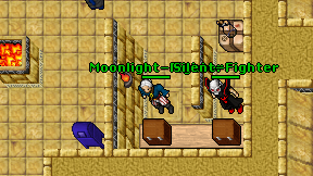Moonlight-Fighter on screen