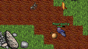 Morgoty on screen