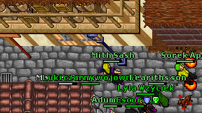 Mith Sash on screen