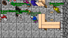 Puchatek on screen