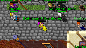 Dehiscent Murderer on screen