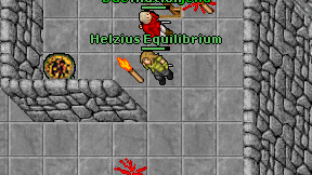Helzius Equilibrium on screen