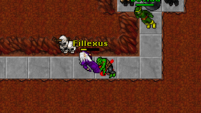 Fillexus on screen